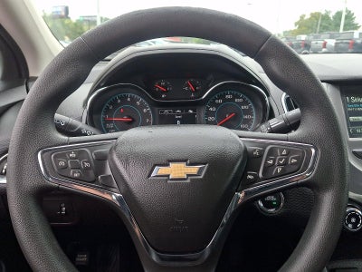 2018 Chevrolet Cruze Sedan LT (Automatic)