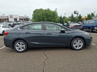 2018 Chevrolet Cruze Sedan LT (Automatic)