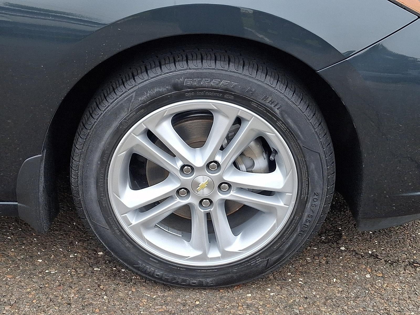 2018 Chevrolet Cruze Sedan LT (Automatic)