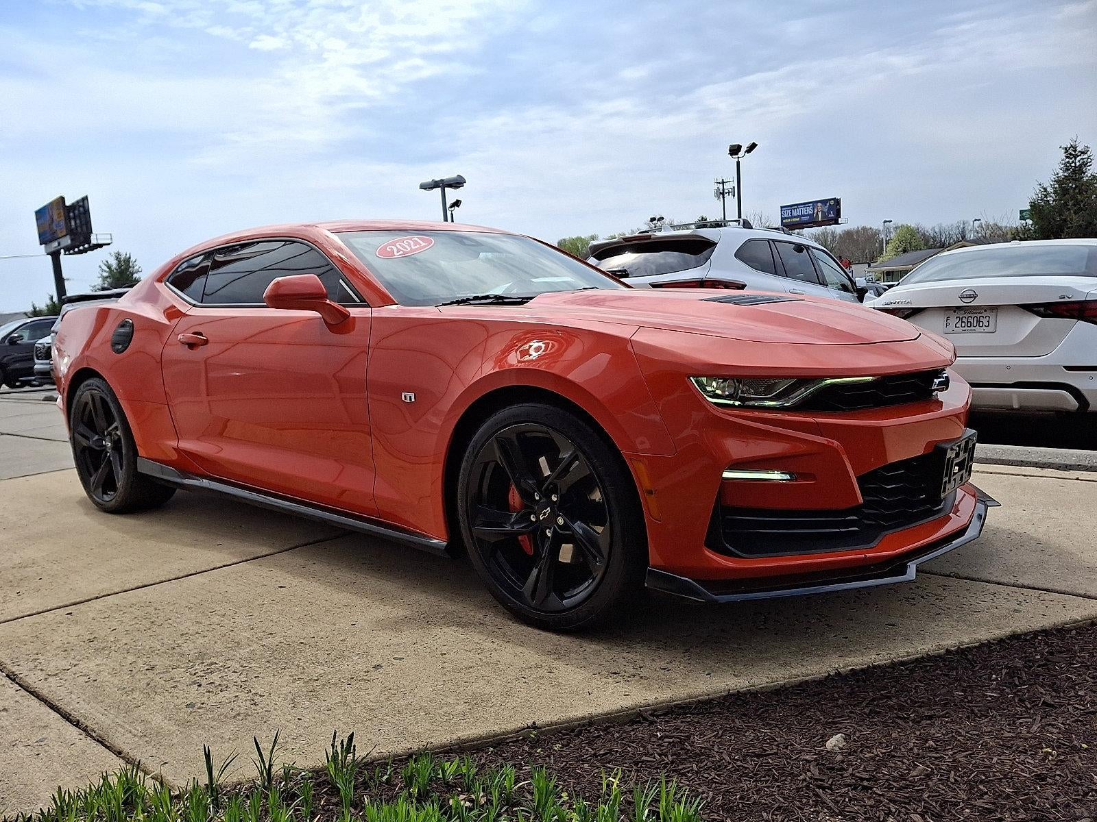 2021 Chevrolet Camaro 2dr Coupe 2SS