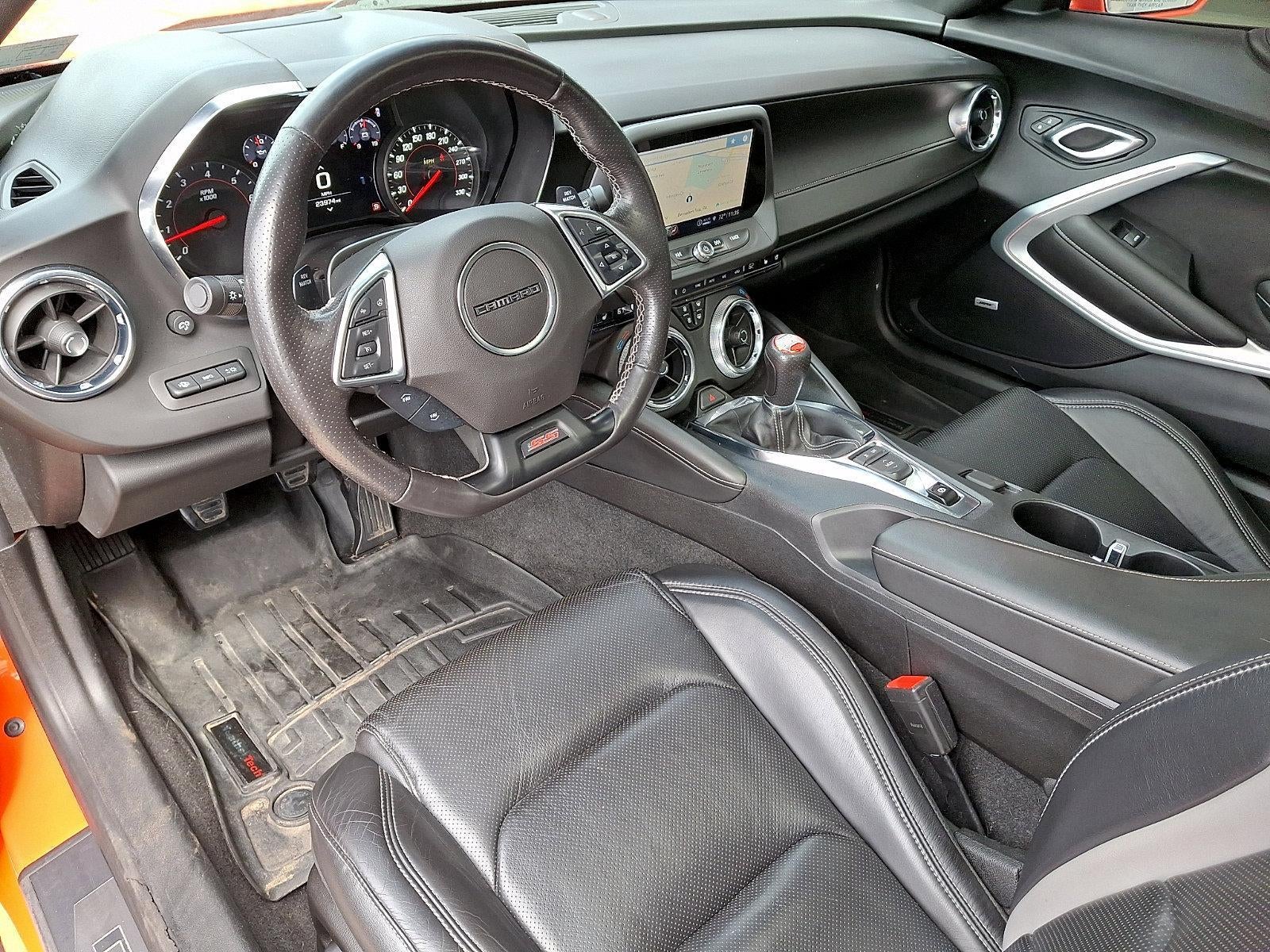 2021 Chevrolet Camaro 2dr Coupe 2SS