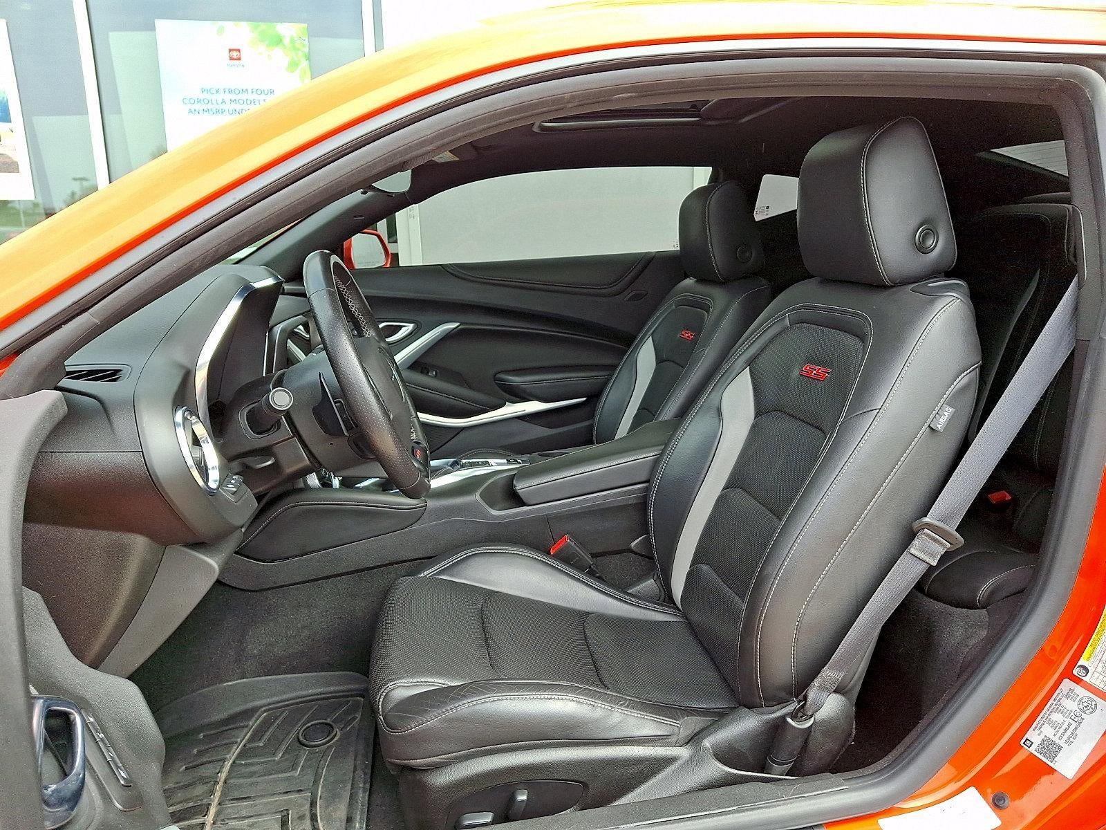 2021 Chevrolet Camaro 2dr Coupe 2SS