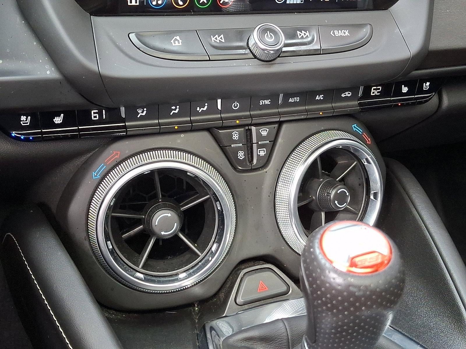 2021 Chevrolet Camaro 2dr Coupe 2SS