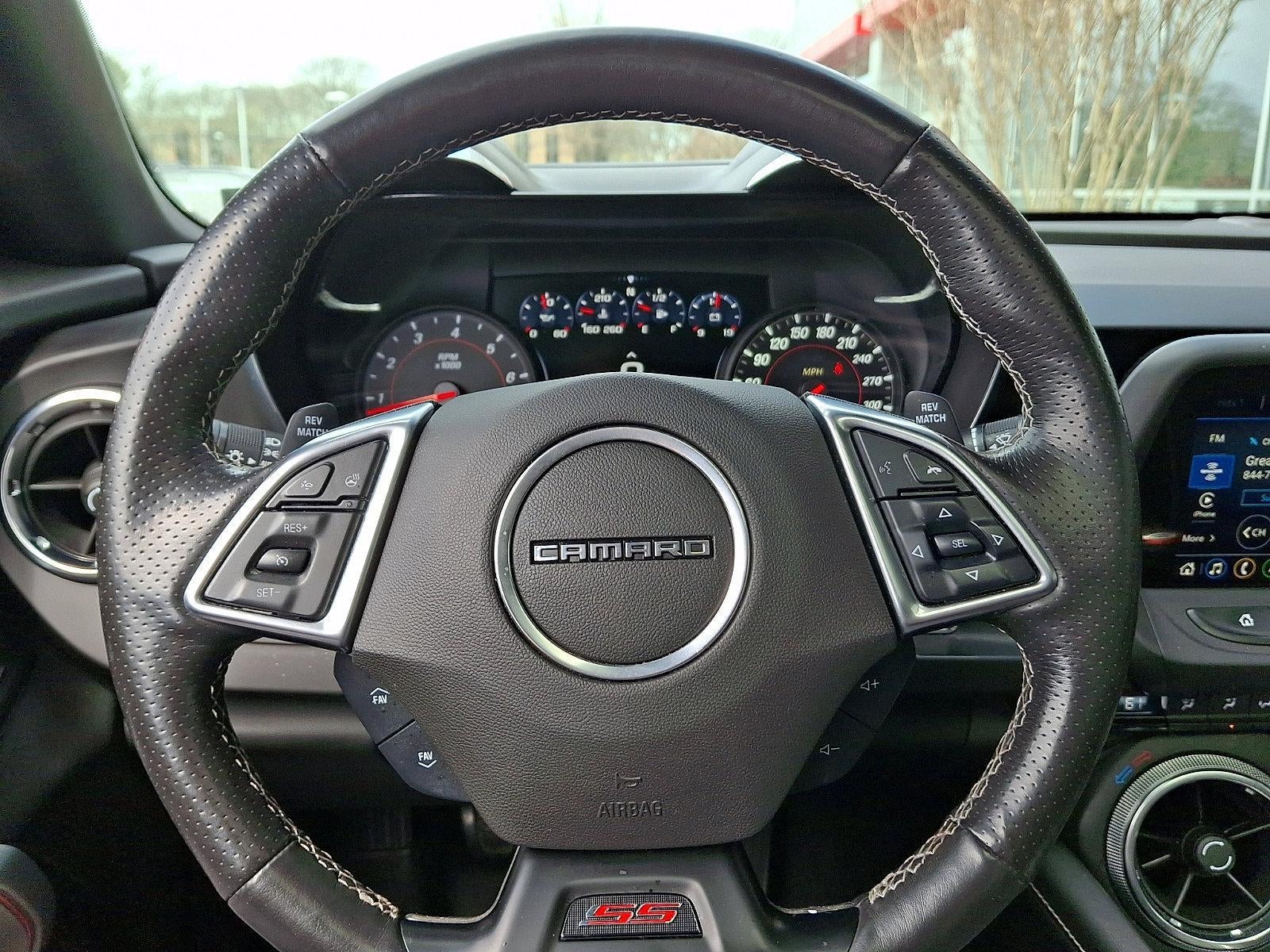 2021 Chevrolet Camaro 2dr Coupe 2SS