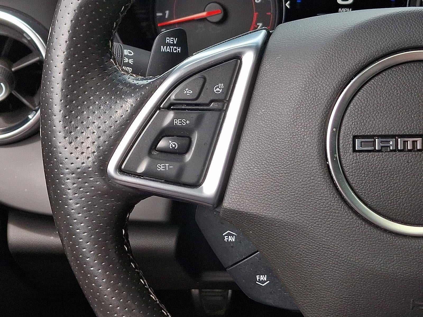 2021 Chevrolet Camaro 2dr Coupe 2SS