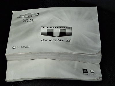 2021 Chevrolet Camaro 2dr Coupe 2SS