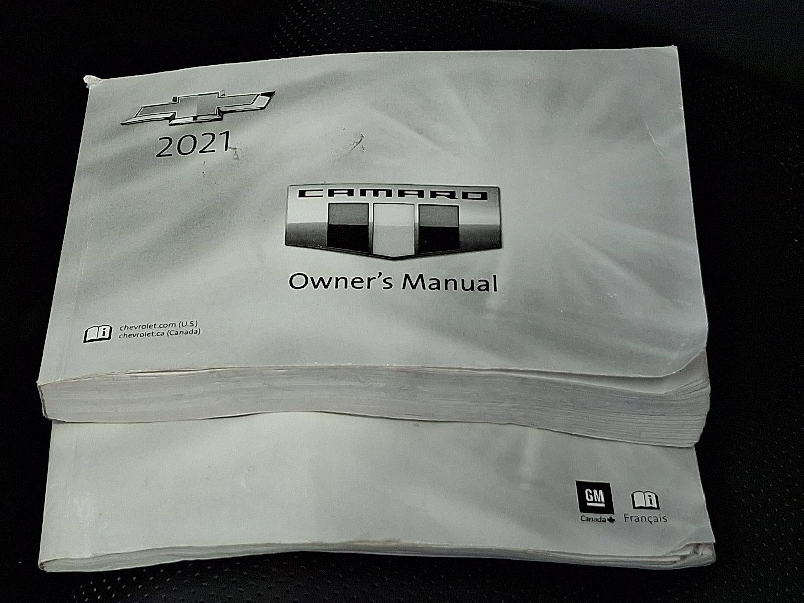 2021 Chevrolet Camaro 2dr Coupe 2SS