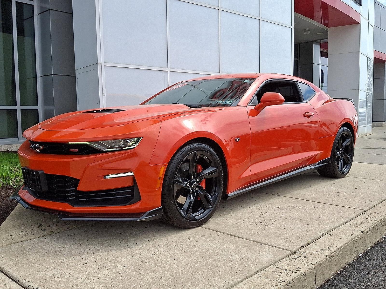 2021 Chevrolet Camaro 2dr Coupe 2SS