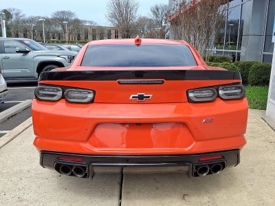 2021 Chevrolet Camaro 2dr Coupe 2SS