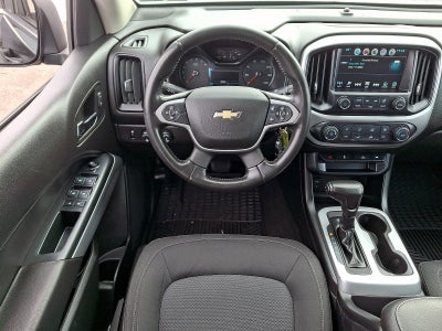 2018 Chevrolet Colorado Crew Cab Short Box 4-Wheel Drive LT