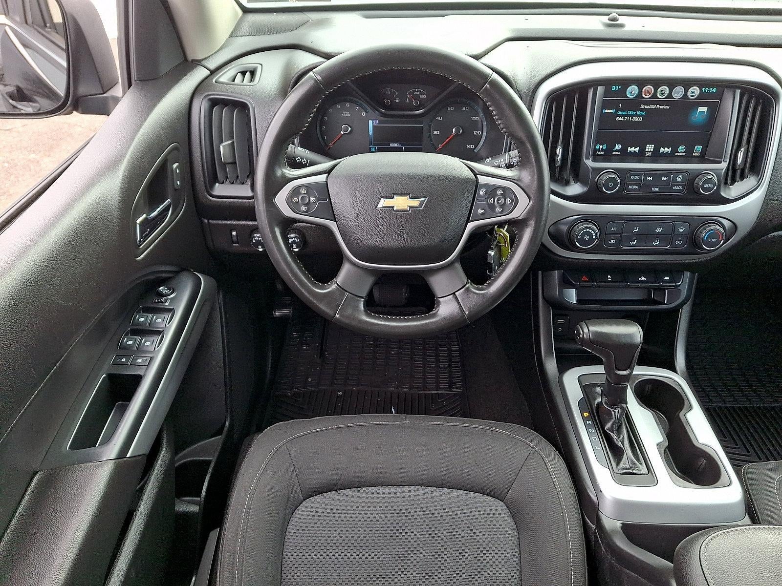 2018 Chevrolet Colorado Crew Cab Short Box 4-Wheel Drive LT