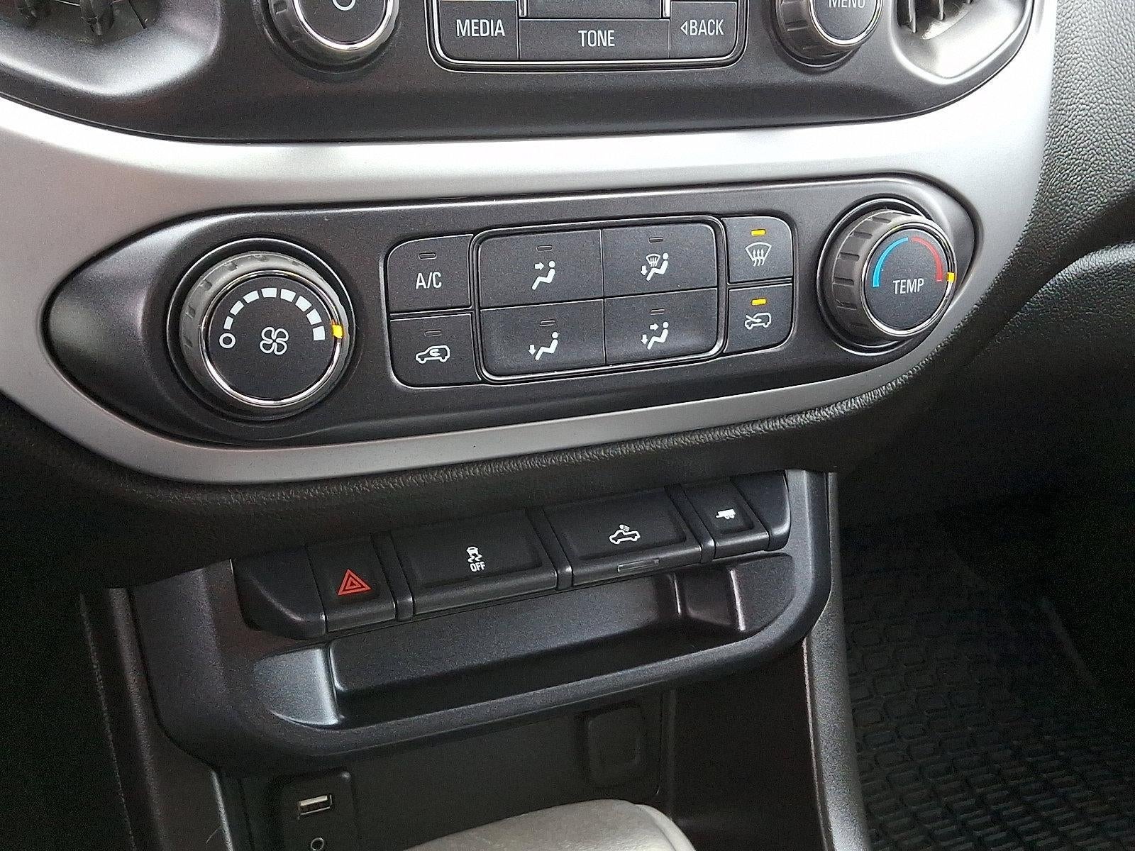 2018 Chevrolet Colorado Crew Cab Short Box 4-Wheel Drive LT