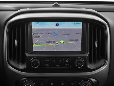 2018 Chevrolet Colorado Crew Cab Short Box 4-Wheel Drive LT