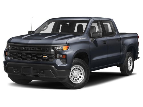 2022 Chevrolet Silverado 1500 Crew Cab Short Box 4-Wheel Drive LT 2FL