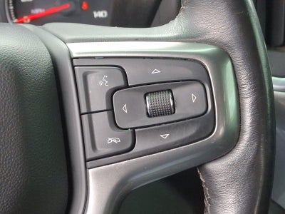 2022 Chevrolet Silverado 1500 LTD Crew Cab Short Box 4-Wheel Drive LT 1LT