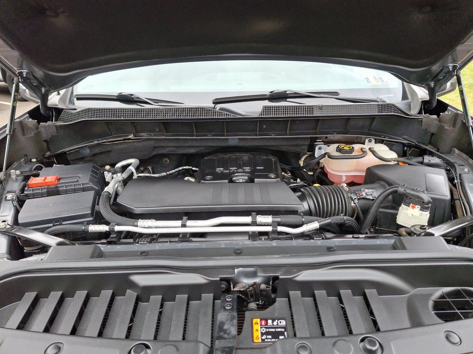 2022 Chevrolet Silverado 1500 LTD Crew Cab Short Box 4-Wheel Drive LT 1LT