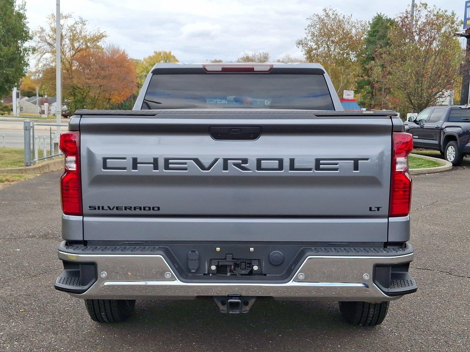 2022 Chevrolet Silverado 1500 LTD Crew Cab Short Box 4-Wheel Drive LT 1LT