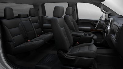 2022 Chevrolet Silverado 1500 LTD Crew Cab Short Box 4-Wheel Drive LT 1LT