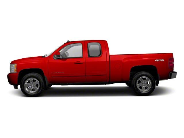 2010 Chevrolet Silverado 1500 Extended Cab Standard Box 4-Wheel Drive LT