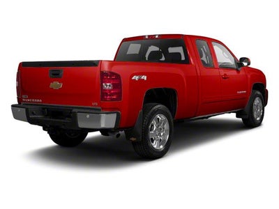 2010 Chevrolet Silverado 1500 Extended Cab Standard Box 4-Wheel Drive LT