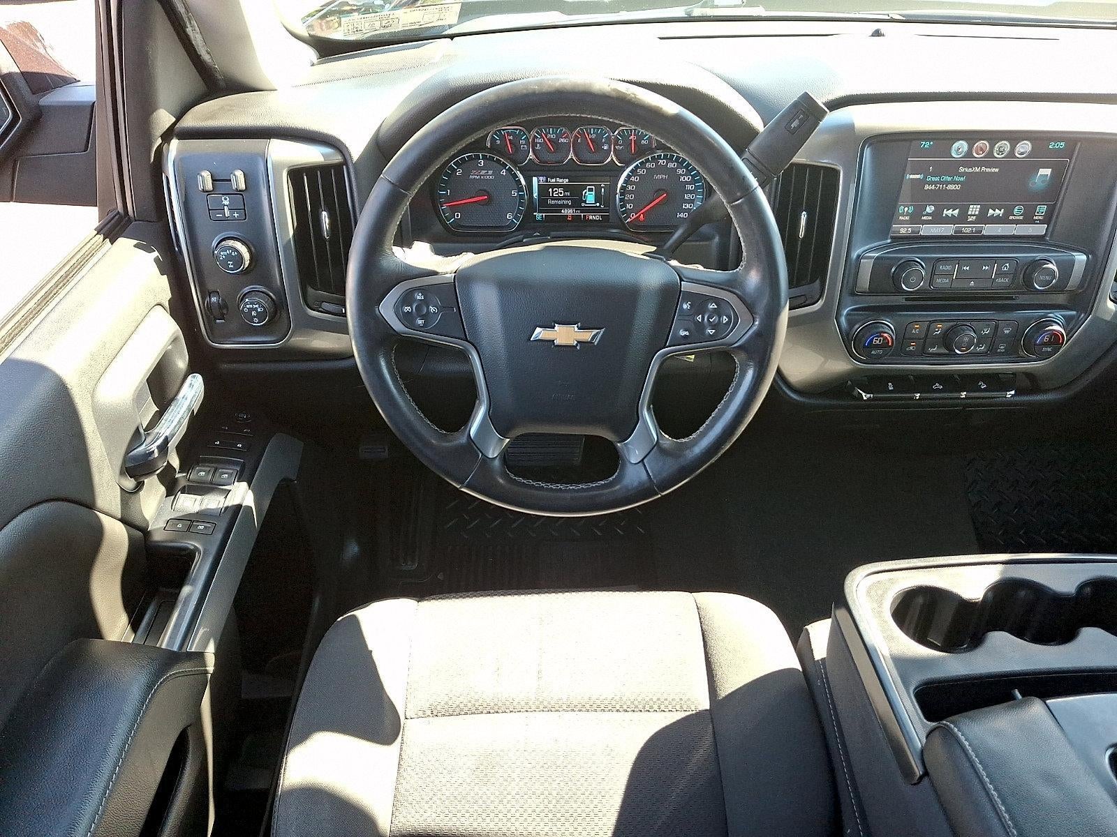 2018 Chevrolet Silverado 1500 Double Cab Standard Box 4-Wheel Drive LT Z71