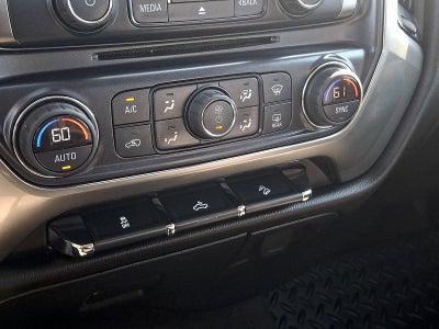 2018 Chevrolet Silverado 1500 Double Cab Standard Box 4-Wheel Drive LT Z71