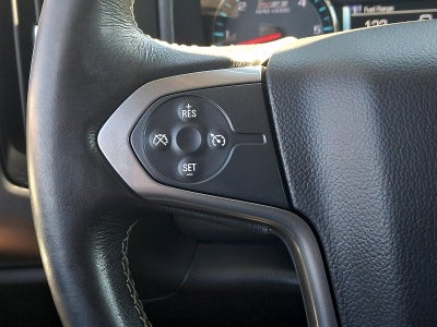 2018 Chevrolet Silverado 1500 Double Cab Standard Box 4-Wheel Drive LT Z71