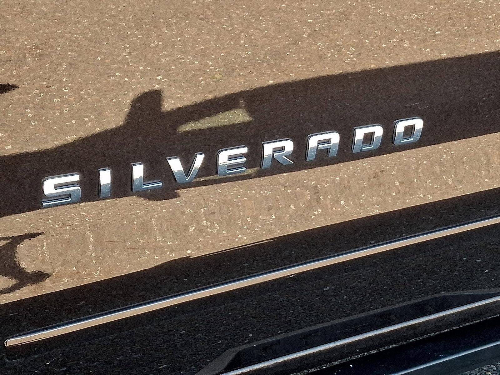 2018 Chevrolet Silverado 1500 Double Cab Standard Box 4-Wheel Drive LT Z71