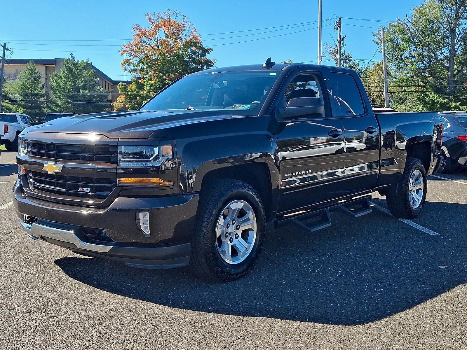 2018 Chevrolet Silverado 1500 Double Cab Standard Box 4-Wheel Drive LT Z71