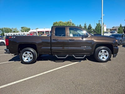2018 Chevrolet Silverado 1500 Double Cab Standard Box 4-Wheel Drive LT Z71