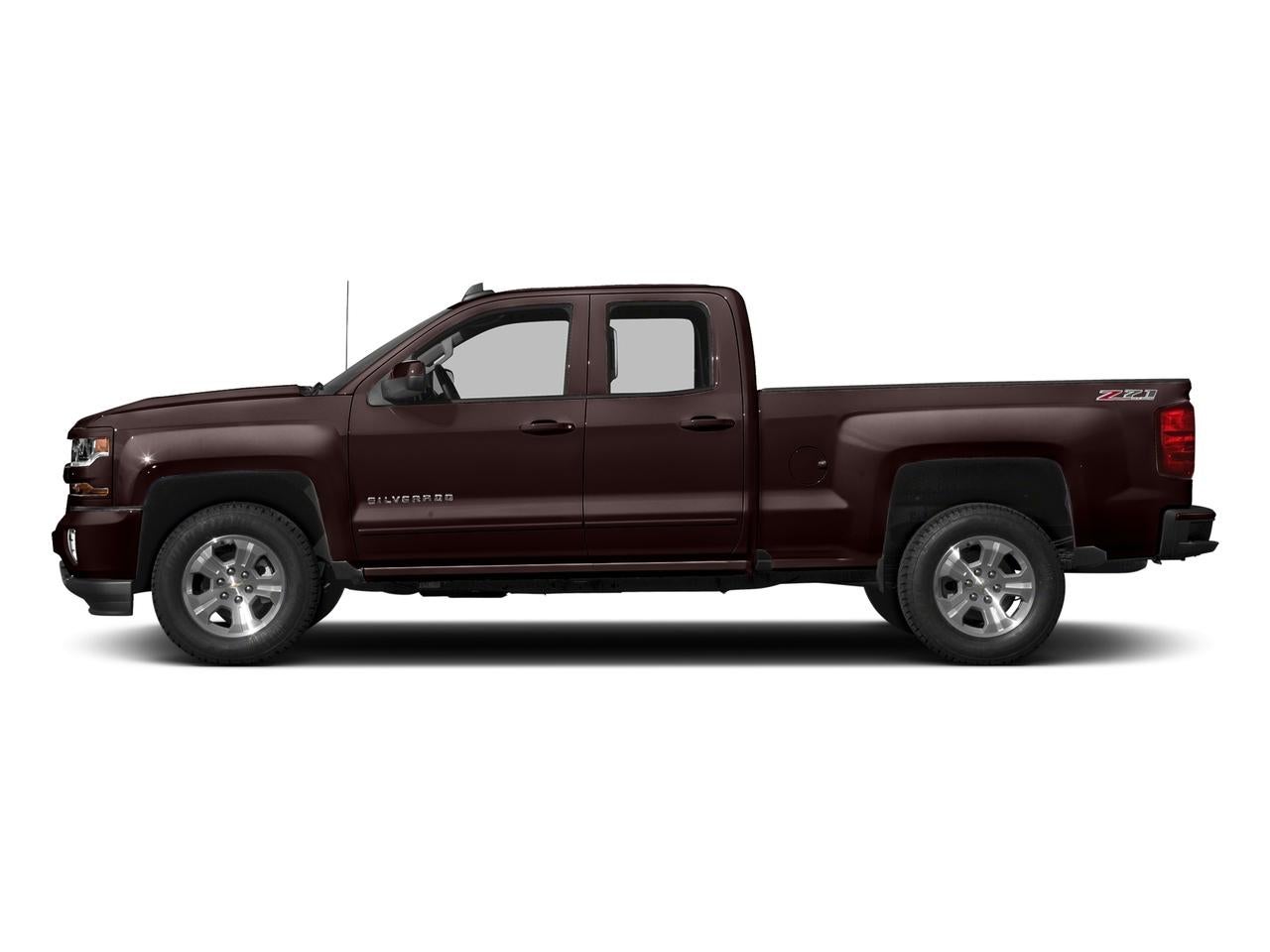 2018 Chevrolet Silverado 1500 Double Cab Standard Box 4-Wheel Drive LT Z71