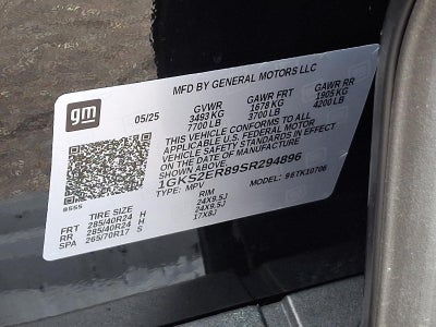 2025 GMC Yukon 4WD 4dr Denali Ultimate