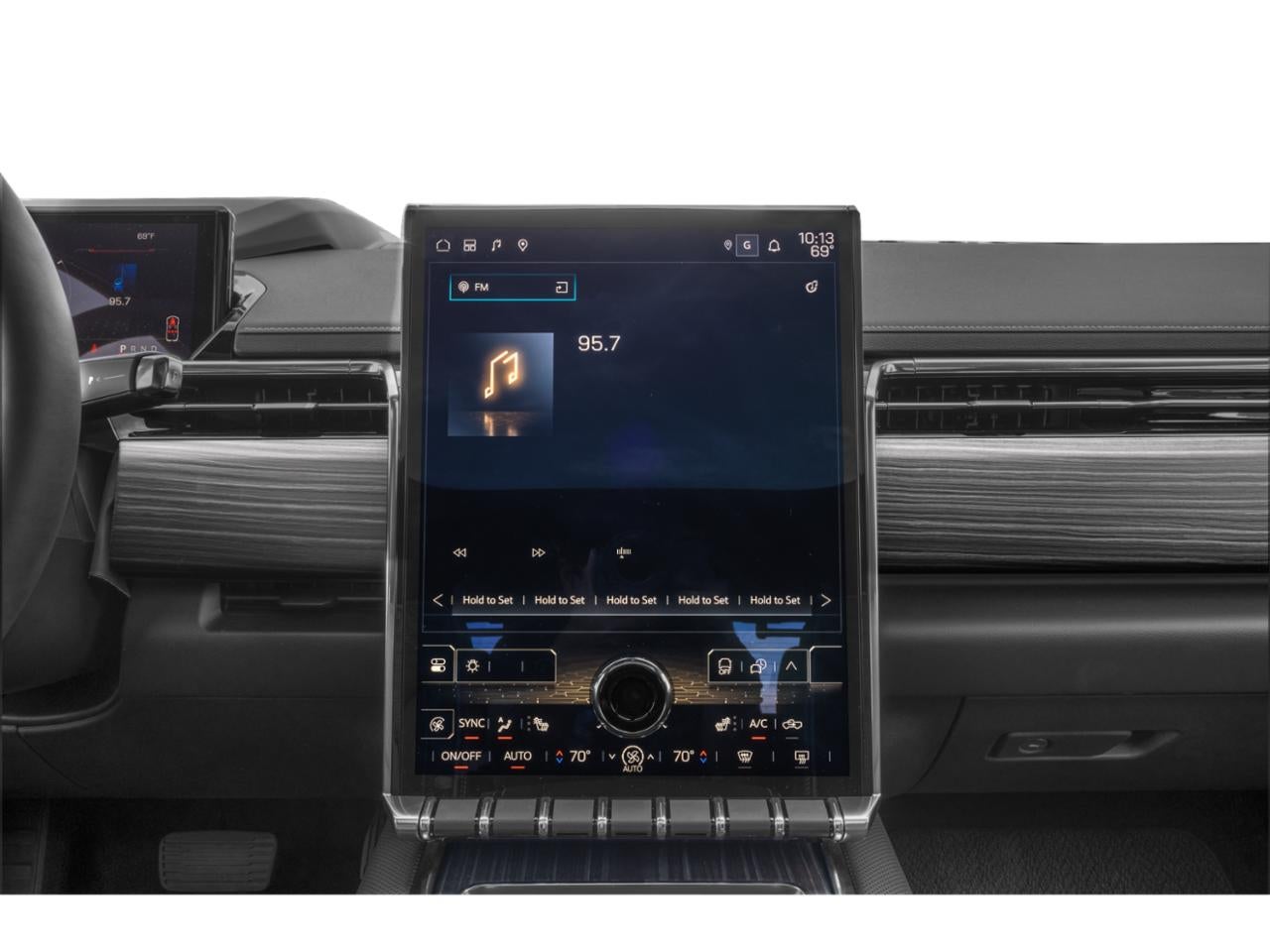 2025 GMC Sierra EV e4WD Crew Cab Max Range Denali