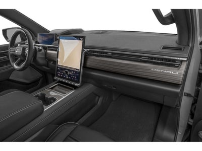 2025 GMC Sierra EV e4WD Crew Cab Max Range Denali