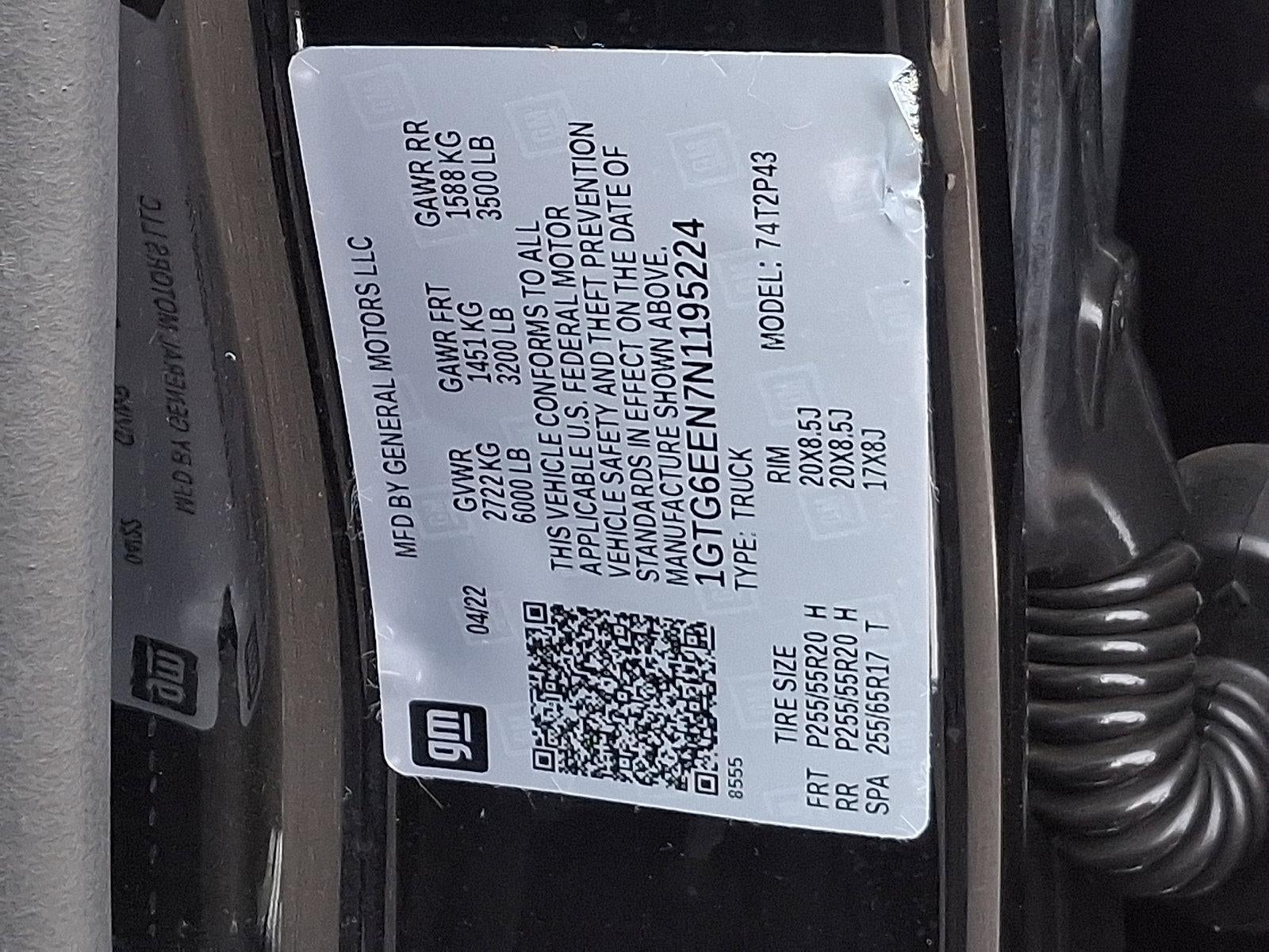 2022 GMC Canyon Crew Cab Short Box 4-Wheel Drive Denali