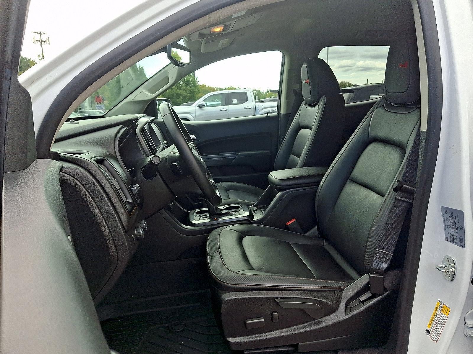 2021 GMC Canyon Crew Cab Long Box 4-Wheel Drive AT4 w/Leather