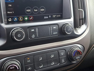 2021 GMC Canyon Crew Cab Long Box 4-Wheel Drive AT4 w/Leather