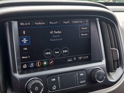 2021 GMC Canyon Crew Cab Long Box 4-Wheel Drive AT4 w/Leather