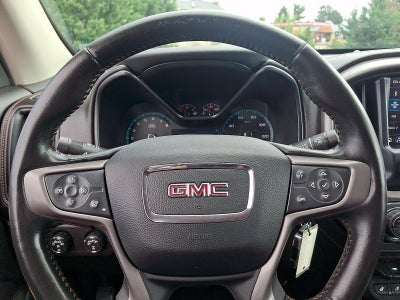 2021 GMC Canyon Crew Cab Long Box 4-Wheel Drive AT4 w/Leather