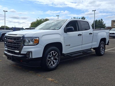 2021 GMC Canyon Crew Cab Long Box 4-Wheel Drive AT4 w/Leather