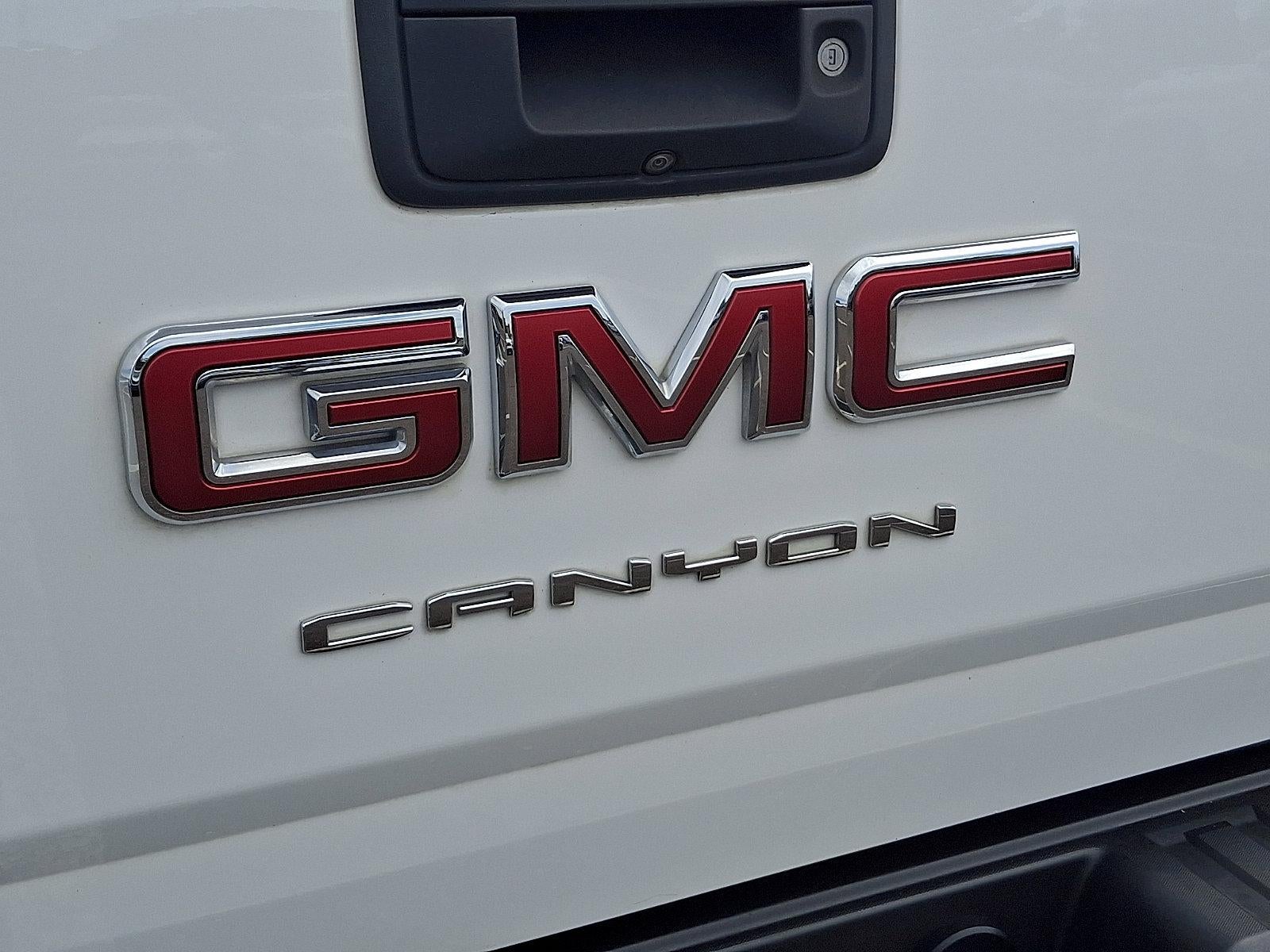 2021 GMC Canyon Crew Cab Long Box 4-Wheel Drive AT4 w/Leather