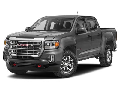 2021 GMC Canyon Crew Cab Long Box 4-Wheel Drive AT4 w/Leather