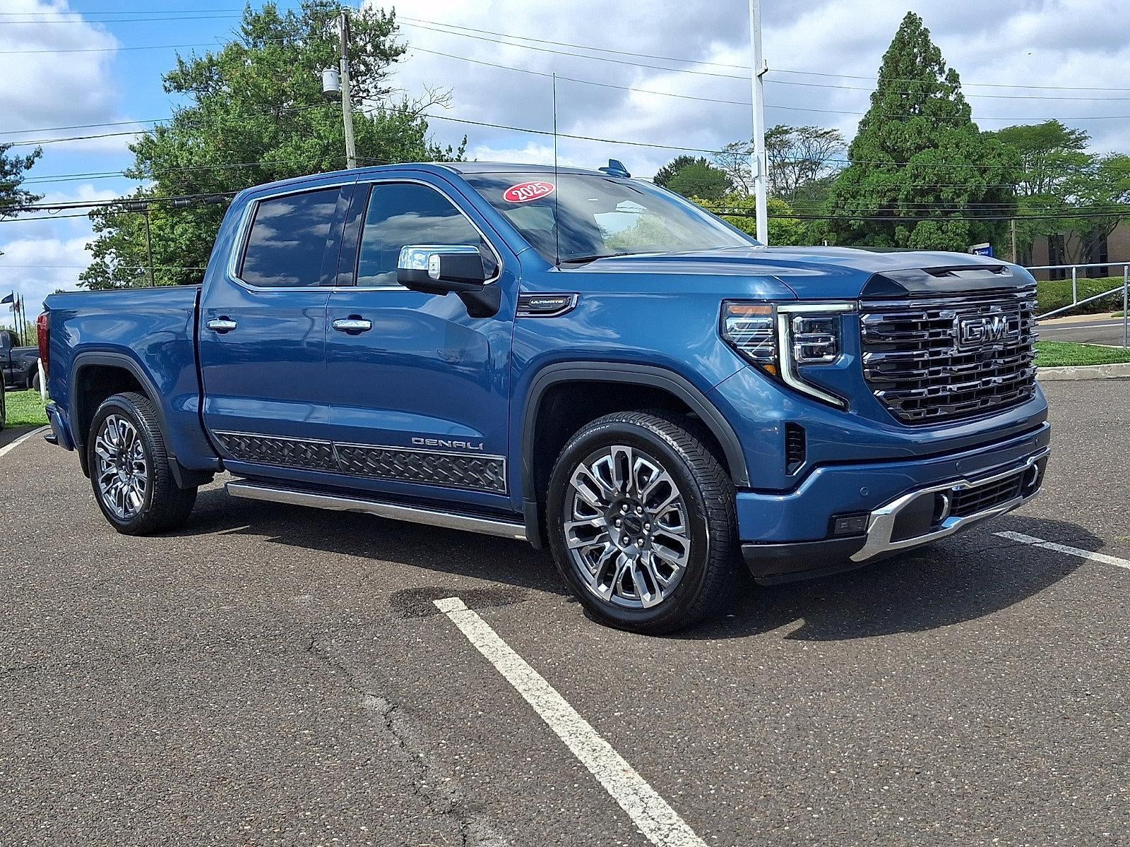2025 GMC Sierra 1500 Crew Cab Short Box 4-Wheel Drive Denali Ultimate