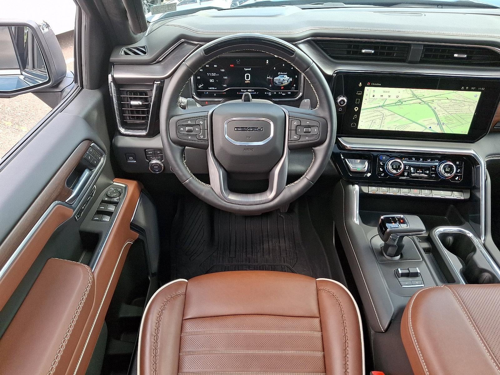 2025 GMC Sierra 1500 Crew Cab Short Box 4-Wheel Drive Denali Ultimate