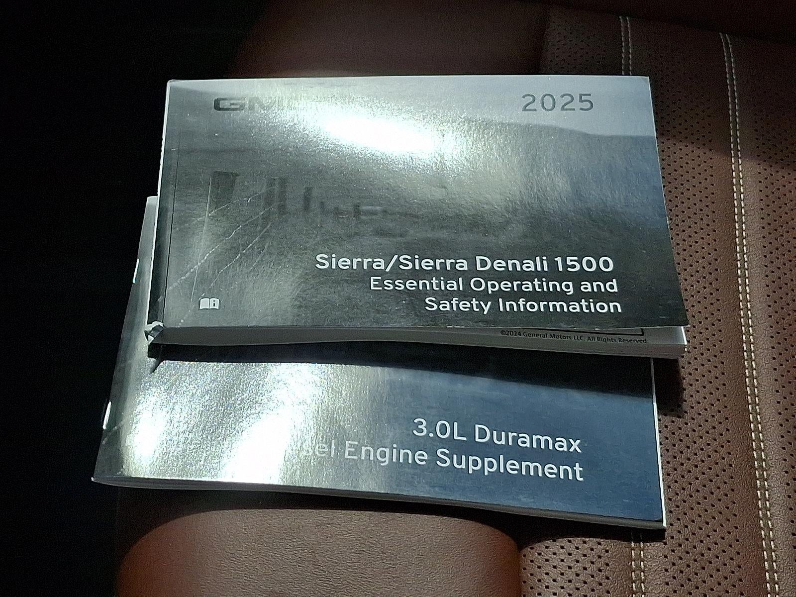2025 GMC Sierra 1500 Crew Cab Short Box 4-Wheel Drive Denali Ultimate