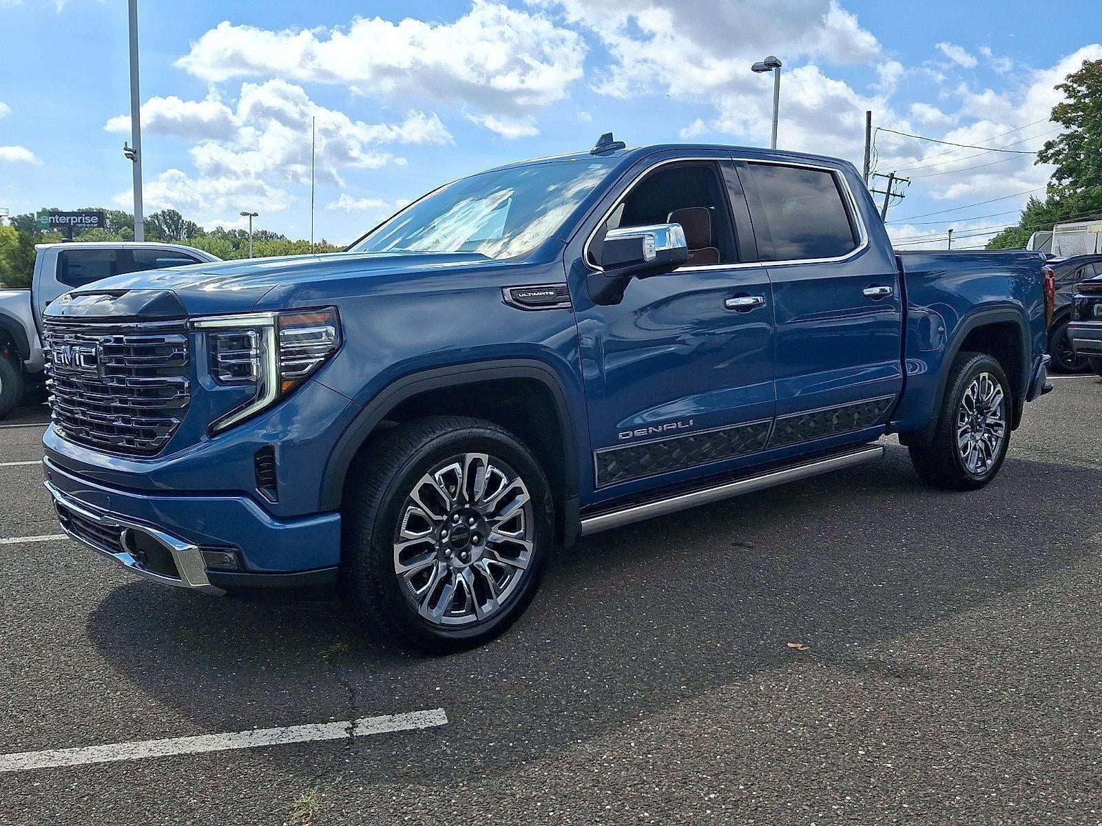 2025 GMC Sierra 1500 Crew Cab Short Box 4-Wheel Drive Denali Ultimate