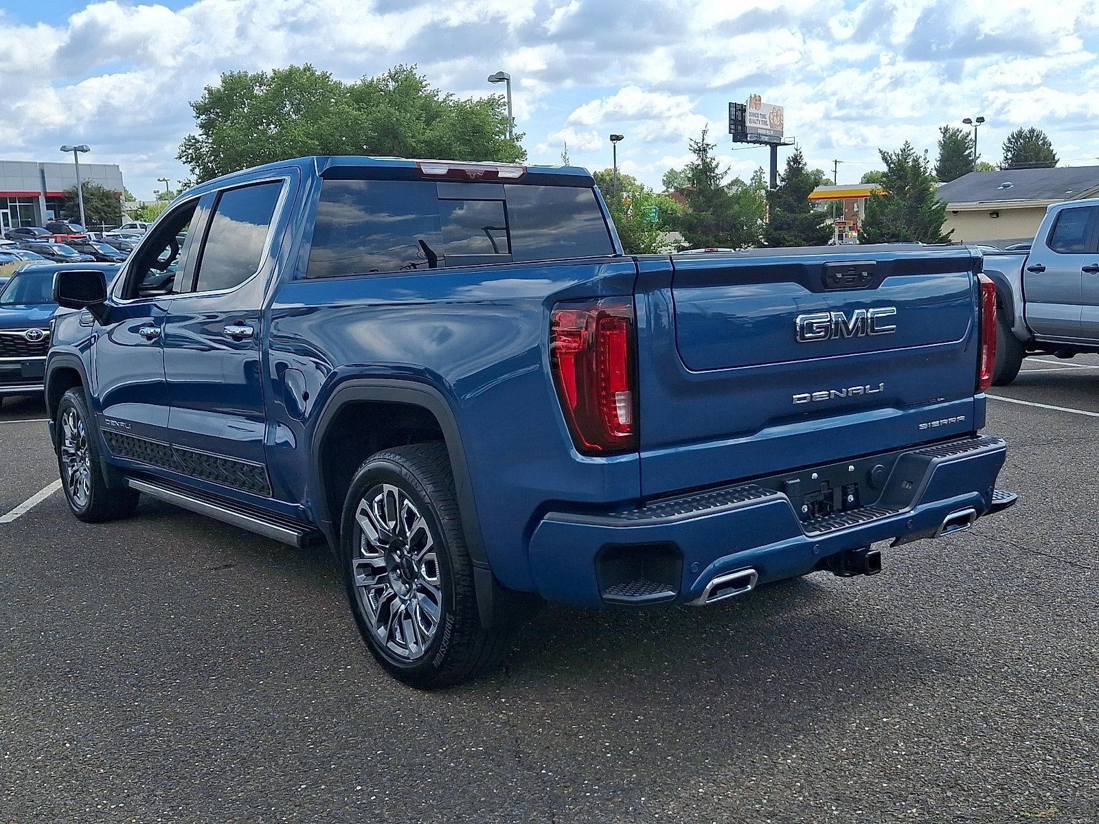 2025 GMC Sierra 1500 Crew Cab Short Box 4-Wheel Drive Denali Ultimate