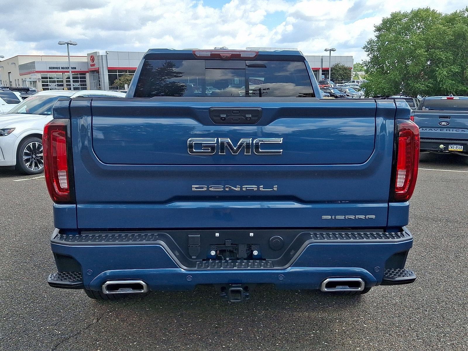 2025 GMC Sierra 1500 Crew Cab Short Box 4-Wheel Drive Denali Ultimate
