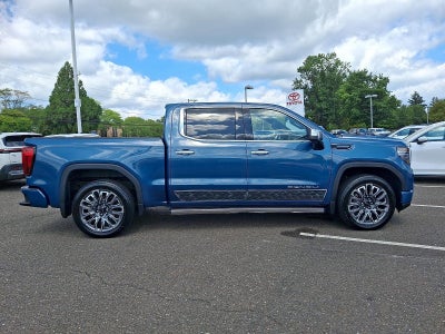 2025 GMC Sierra 1500 Crew Cab Short Box 4-Wheel Drive Denali Ultimate