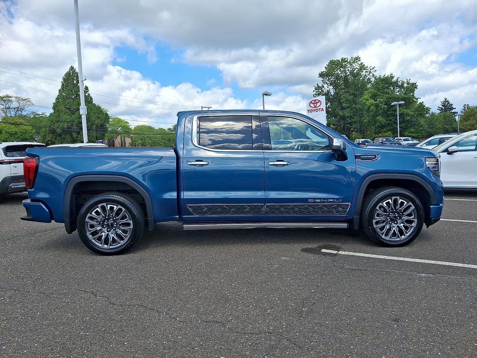 2025 GMC Sierra 1500 Crew Cab Short Box 4-Wheel Drive Denali Ultimate